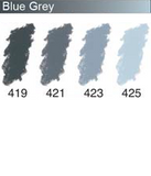 ARTISTS Soft Pastels - Sennelier - PASTEL L'ECU - SINGLE -	425	-	Blue Grey 425