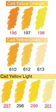 ARTISTS Soft Pastels - Sennelier - PASTEL L'ECU - SINGLE -	299	-	Cad Yellow Light 299