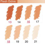 ARTISTS Soft Pastels - Sennelier - PASTEL L'ECU - SINGLE -	018	-	Flesh Ochre 018