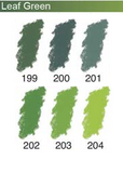 ARTISTS Soft Pastels - Sennelier - PASTEL L'ECU - SINGLE -	202	-	Leaf Green 202