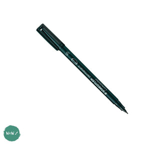 Permanent Marker Pen - Staedtler Lumocolor® permanent 313 SUPERFINE Black