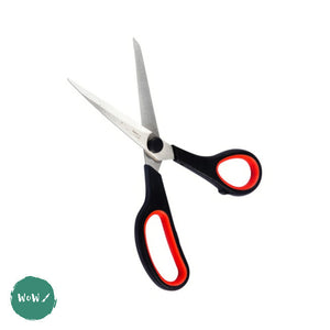 Craft Knife - Scissors - Stainless Steel, Soft Grip 19cm