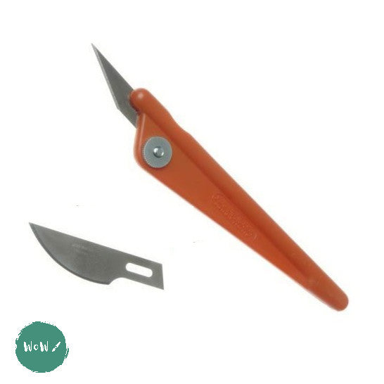 Craft Knife - Swann Morton Craft Tool Handle & 2 Blades