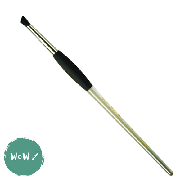 Pro Arte TwistGrip Deerfoot Stippler Brushes- SMALL