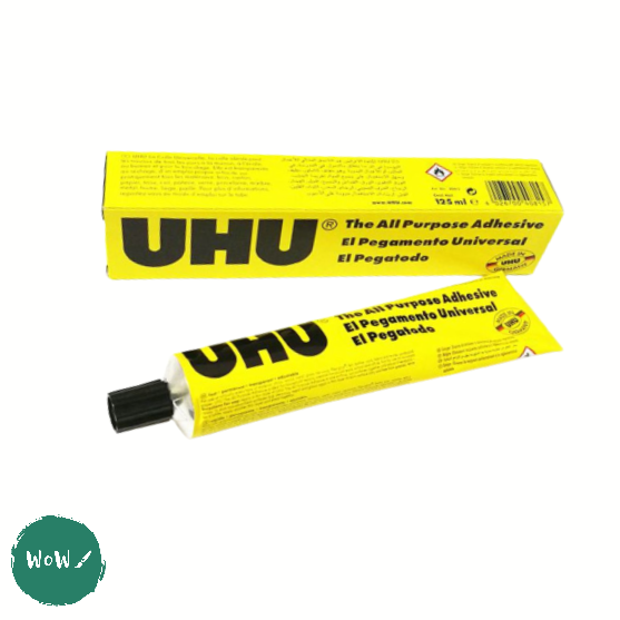 Glue - UHU 125ml tube