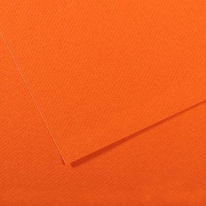 Daler Rowney – MURANO 160gsm A4 – Single Sheets - 	Mandarin