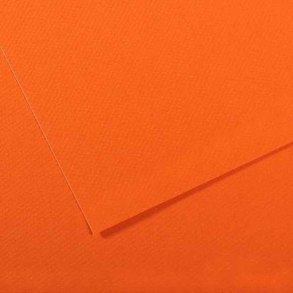 Daler Rowney – MURANO 160gsm A4 – Single Sheets - 	Mandarin