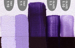 ARTISTS ACRYLIC PAINT - Golden OPEN - Slow Drying -  59ml tube 	Ultramarine Violet  IV