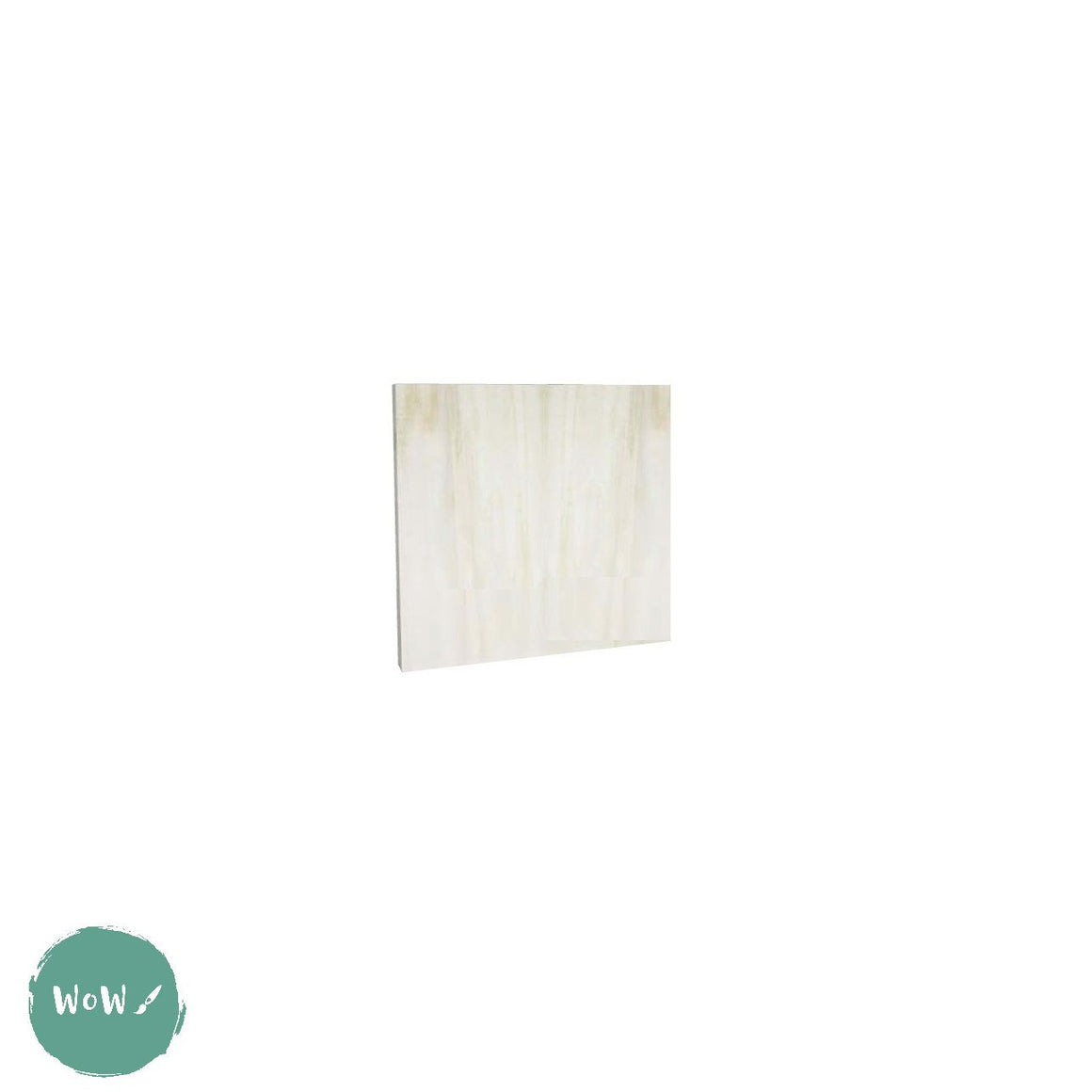 Painting Panel Natural Wood, 18mm thick UNPRIMED (Orange label) WoW