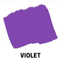 Paint Marker - POSCA – PC-8K – SINGLE - Broad Chisel Tip -	Violet (12)