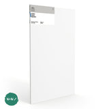 Artists Stretched Canvas - STANDARD Depth - WHITE PRIMED Cotton - SINGLE  - 350 gsm Winsor & Newton CLASSIC -   30 x 48" (762 x 1219mm)