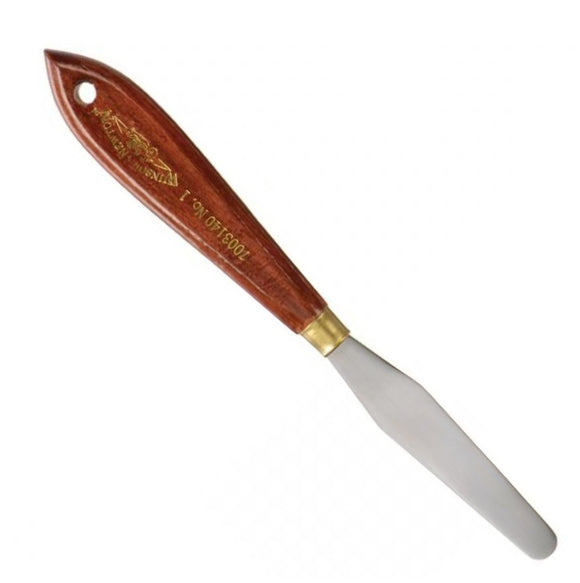 No. 1 - Painting / Palette Knife -  Winsor & Newton -  Stainless Steel Blade