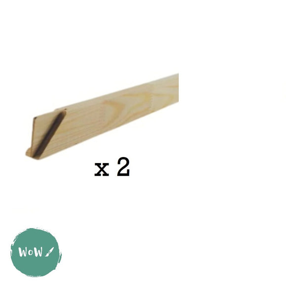 Wooden Canvas Stretcher Bars - 2 x 20 inch long