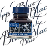 INK - Winsor & Newton - CALLIGRAPHY -  30ml Bottle -  BLUE BLACK