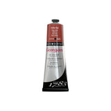 OIL PAINT - Daler Rowney GEORGIAN – 225ml tube - 	INDIAN RED