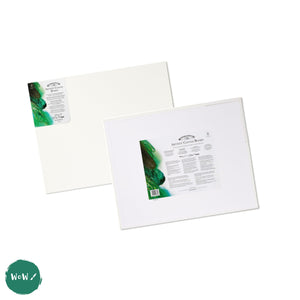 Canvas Board - WHITE PRIMED 100% COTTON - Winsor & Newton ARTISTS -  18 x 24" (457 x 610 mm)
