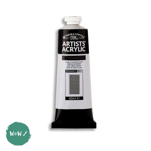 ACRYLIC PAINT -  Winsor & Newton PROFESSIONAL - 60 ml tube - Silver n°2 (OLD STYLE LABEL)