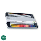 Coloured Pencil Sets - Winsor & Newton - STUDIO COLLECTION Tin - 48 Assorted