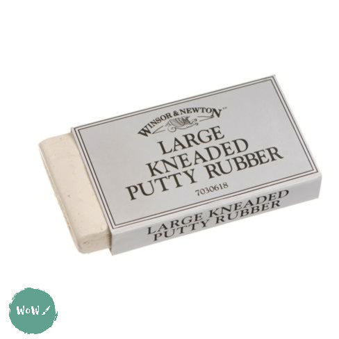 Eraser- Winsor & Newton Kneaded Putty Rubber- Large