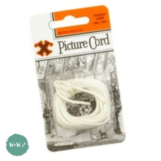 Framing Accessories - X-HOOK -  PICTURE CORD