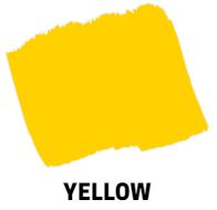 Paint Marker - POSCA – PC-8K – SINGLE - Broad Chisel Tip -	Yellow (03)