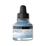 WATERCOLOUR - Liquid Watercolour Ink - Daler Rowney - AQUAFINE 29.5ml Pipette Bottles - COBALT BLUE HUE