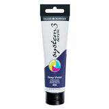Daler Rowney System3 Acrylic Paint- 150ml tube -	Deep Violet