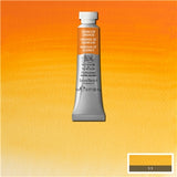 ARTISTS WATERCOLOUR PAINT - Winsor & Newton - PROFESSIONAL -  5ml Tube - CADMIUM FREE Orange