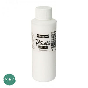 ALCOHOL INK - Jacquard PINATA - 4 fL.OZ (118ml) BOTTLE - Blanco Blanco WHITE
