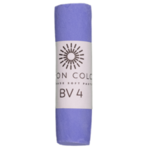 ARTISTS SOFT PASTELS - Unison Colour Handmade - SINGLES - BLUE VIOLET - BV4