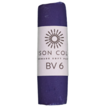 ARTISTS SOFT PASTELS - Unison Colour Handmade - SINGLES - BLUE VIOLET - BV6