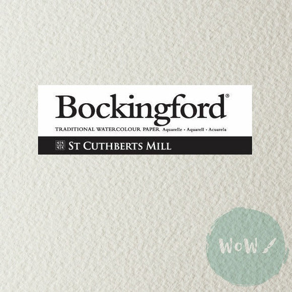 Bockingford Tinted Watercolour sheets 140lb, NOT Surface- PACK of FIVE SHEETS 30 x 22