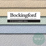 WATERCOLOUR PAPER PAD -Bockingford Tint 'RAINBOW' - 10 sheets - 5 assorted colours -300gsm NOT Surface - 19 x 28 cm