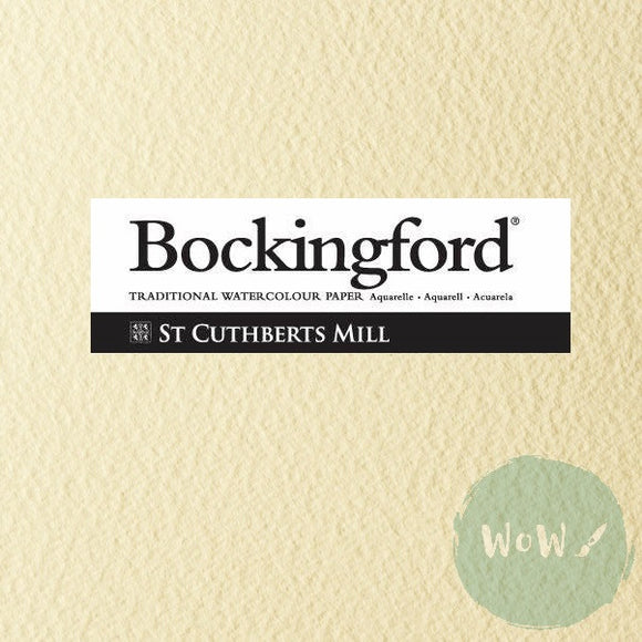 Bockingford Tinted Watercolour Paper 140lb, 22 x30 PACKS of 5 - Selec –  WoW Art Supplies