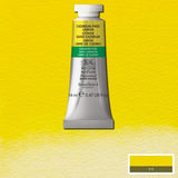 ARTISTS WATERCOLOUR PAINT - Winsor & Newton Professional - 14ml Tube - Cadmium Free Lemon