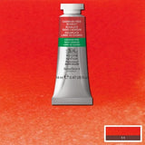 ARTISTS WATERCOLOUR PAINT - Winsor & Newton Professional - 14ml Tube - Cadmium Free Scarlet
