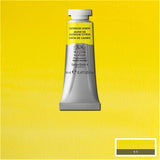 ARTISTS WATERCOLOUR PAINT - Winsor & Newton Professional - 14ml Tube - Cadmium Lemon