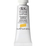 GOUACHE - Winsor & Newton - DESIGNERS GOUACHE - 14ml Tube -   CADMIUM YELLOW NY