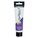 Daler Rowney System3 Acrylic Paint- 150ml tube -	Velvet Purple