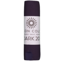 ARTISTS SOFT PASTELS - Unison Colour Handmade - SINGLES – DARK – DK20