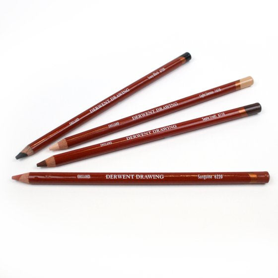 Derwent DRAWING Pencils Singles - REDUCED TO CLEAR