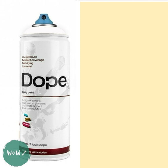 ACRYLIC PAINT - Spray Cans – 400ml - DOPE CLASSIC D-001 FRESH COLOUR