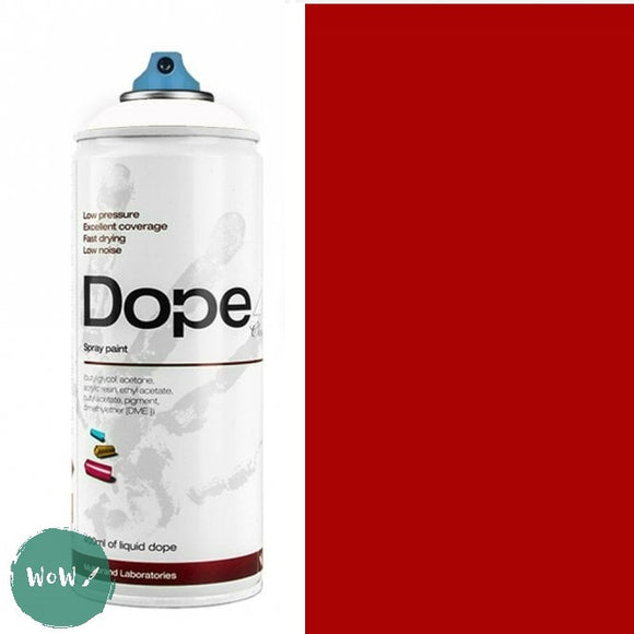 ACRYLIC PAINT - Spray Cans – 400ml - DOPE CLASSIC D-032 VINE