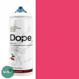 ACRYLIC PAINT - Spray Cans – 400ml -  DOPE CLASSIC D-034 Raspberry