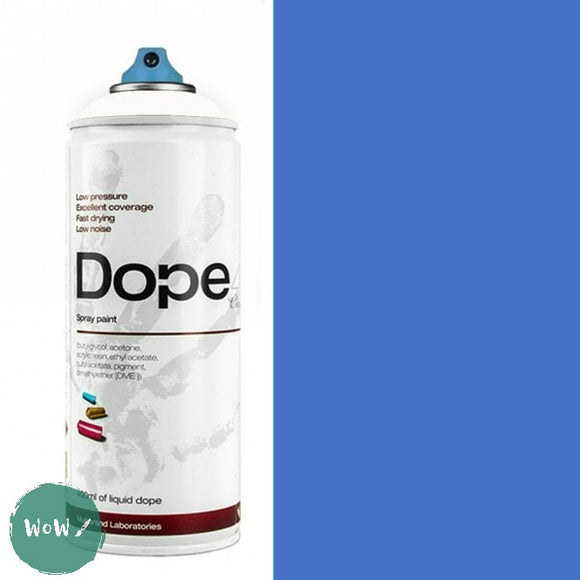 ACRYLIC PAINT - Spray Cans – 400ml -  DOPE CLASSIC D-063 SKY BLUE