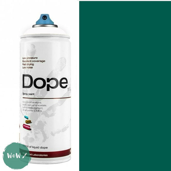 ACRYLIC PAINT - Spray Cans – 400ml -  DOPE CLASSIC D-071 Ocean