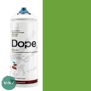 ACRYLIC PAINT - Spray Cans – 400ml -  DOPE CLASSIC D-081 ACID GREEN