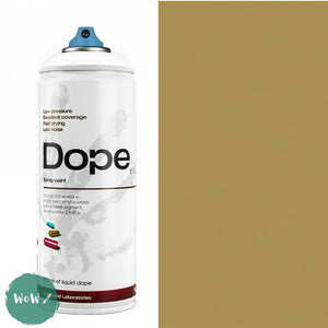 ACRYLIC PAINT - Spray Cans – 400ml -  DOPE CLASSIC D-500 GOLD