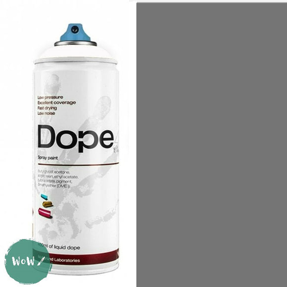 ACRYLIC PAINT - Spray Cans – 400ml -  DOPE CLASSIC D-092 STEEL
