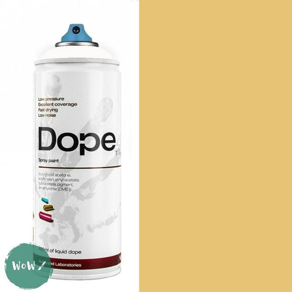 ACRYLIC PAINT - Spray Cans – 400ml - DOPE CLASSIC D-100 COCOA